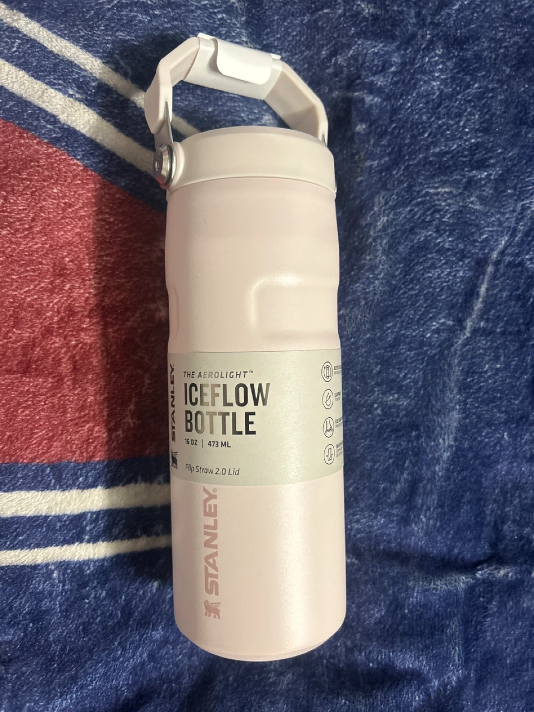 Stanley IceFlow Bottle 16oz Rose Quartz - photo 3