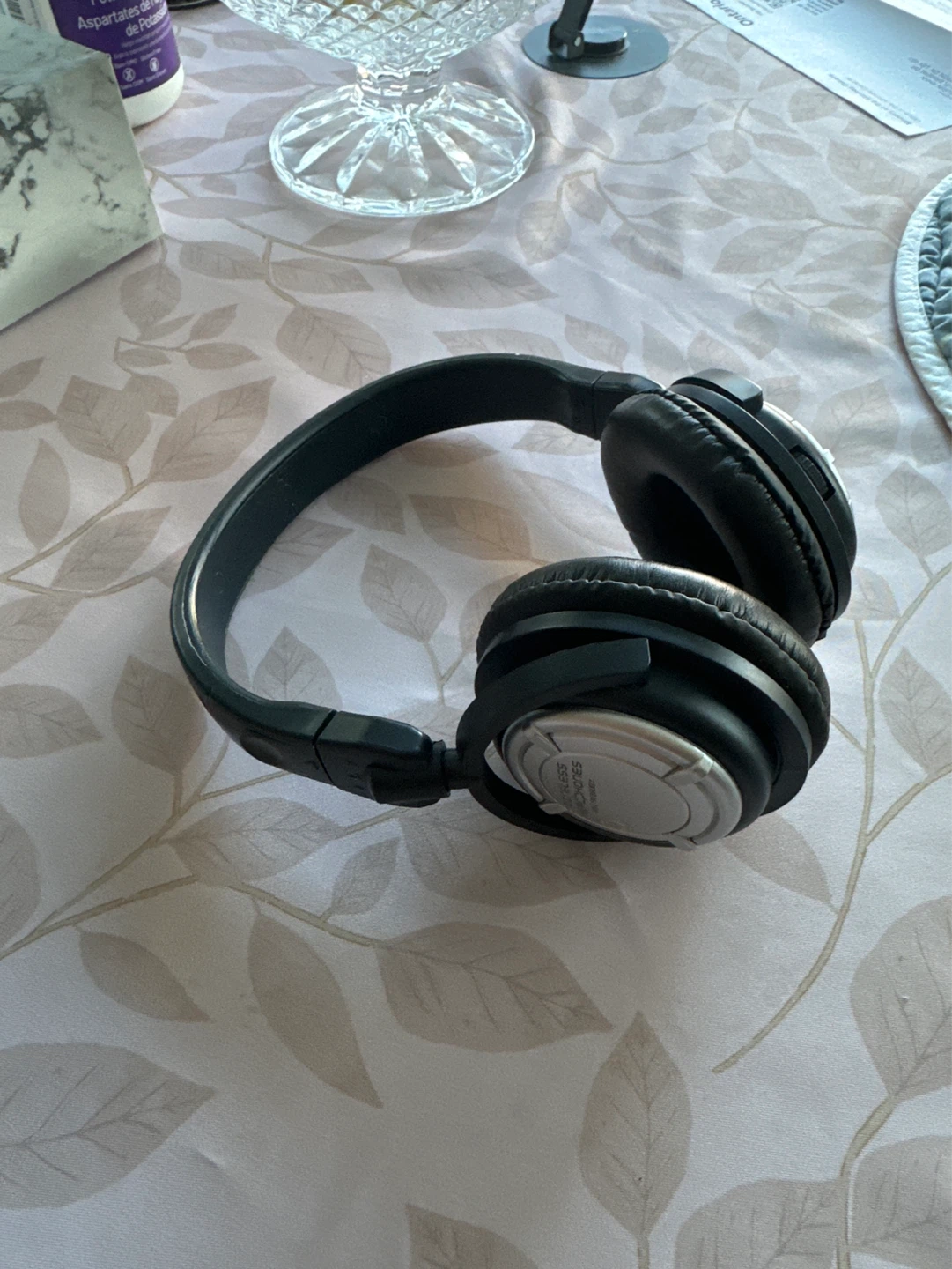 Wireless Headphones with Transmitter