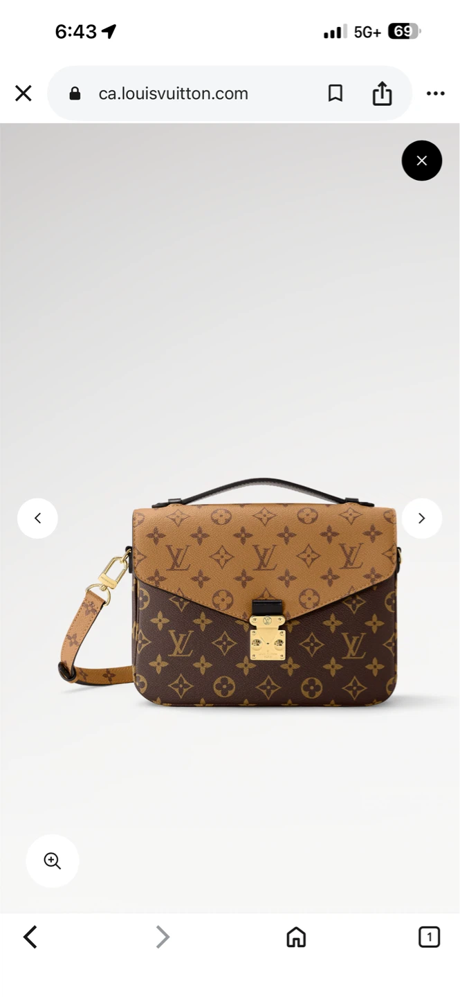 Louis Vuitton Pochette Métis Monogram Reverse - photo 2