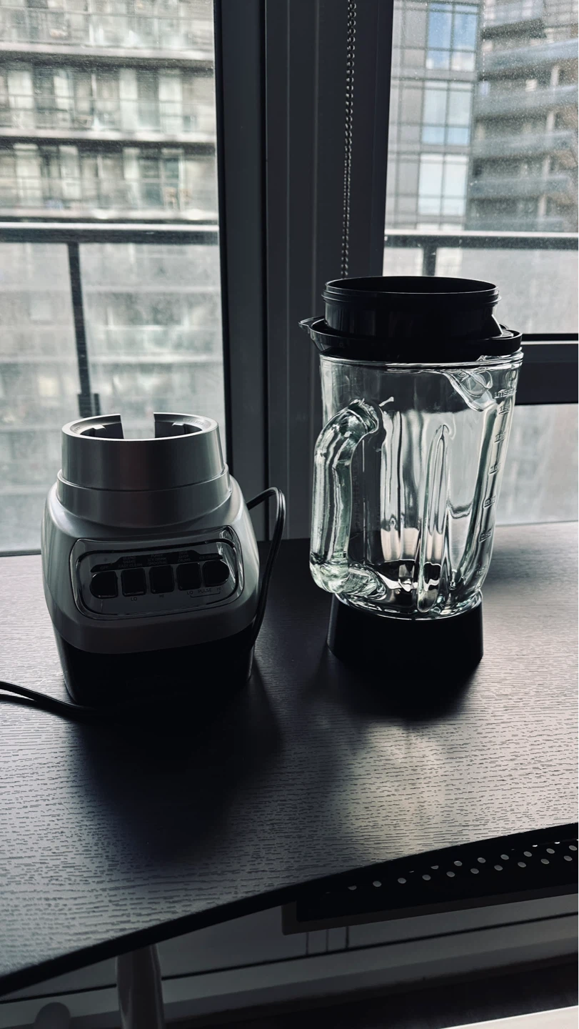 Black decker  Blender Base and Glass Jar