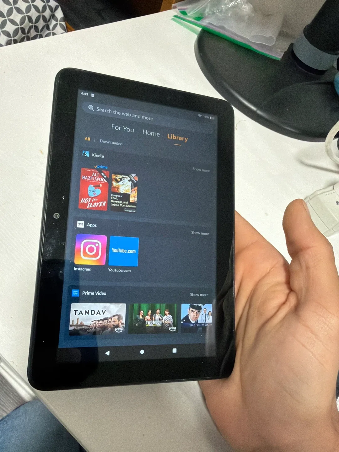 Amazon Fire 7 Tablet (12th Generation) - photo 4