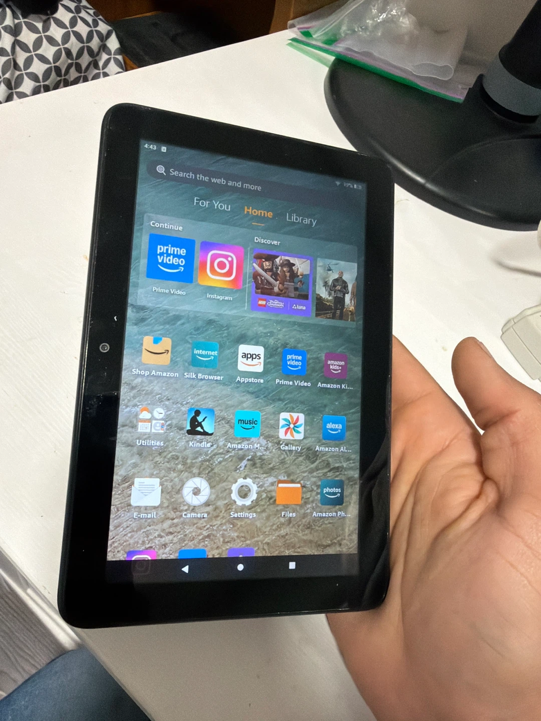 Amazon Fire 7 Tablet (12th Generation) - photo 3