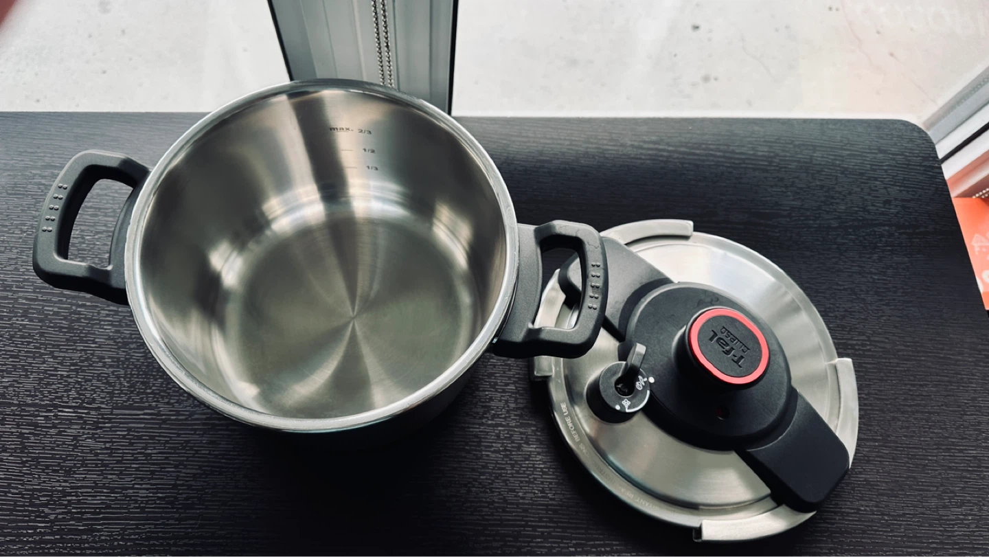 T-fal Stainless Steel Pressure Cooker - photo 3