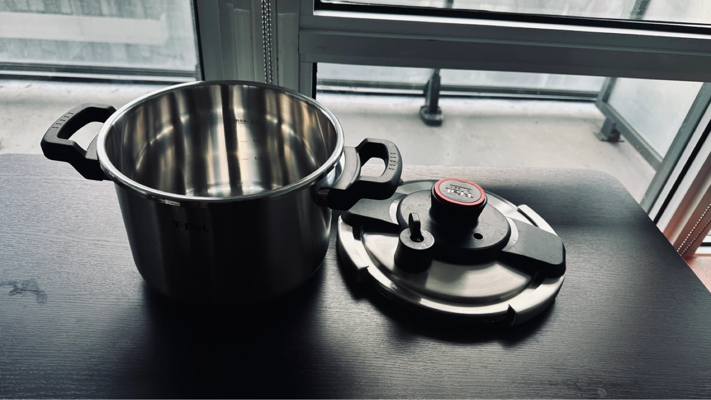 T-fal Stainless Steel Pressure Cooker