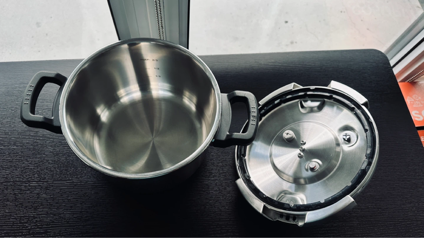 T-fal Stainless Steel Pressure Cooker - photo 2