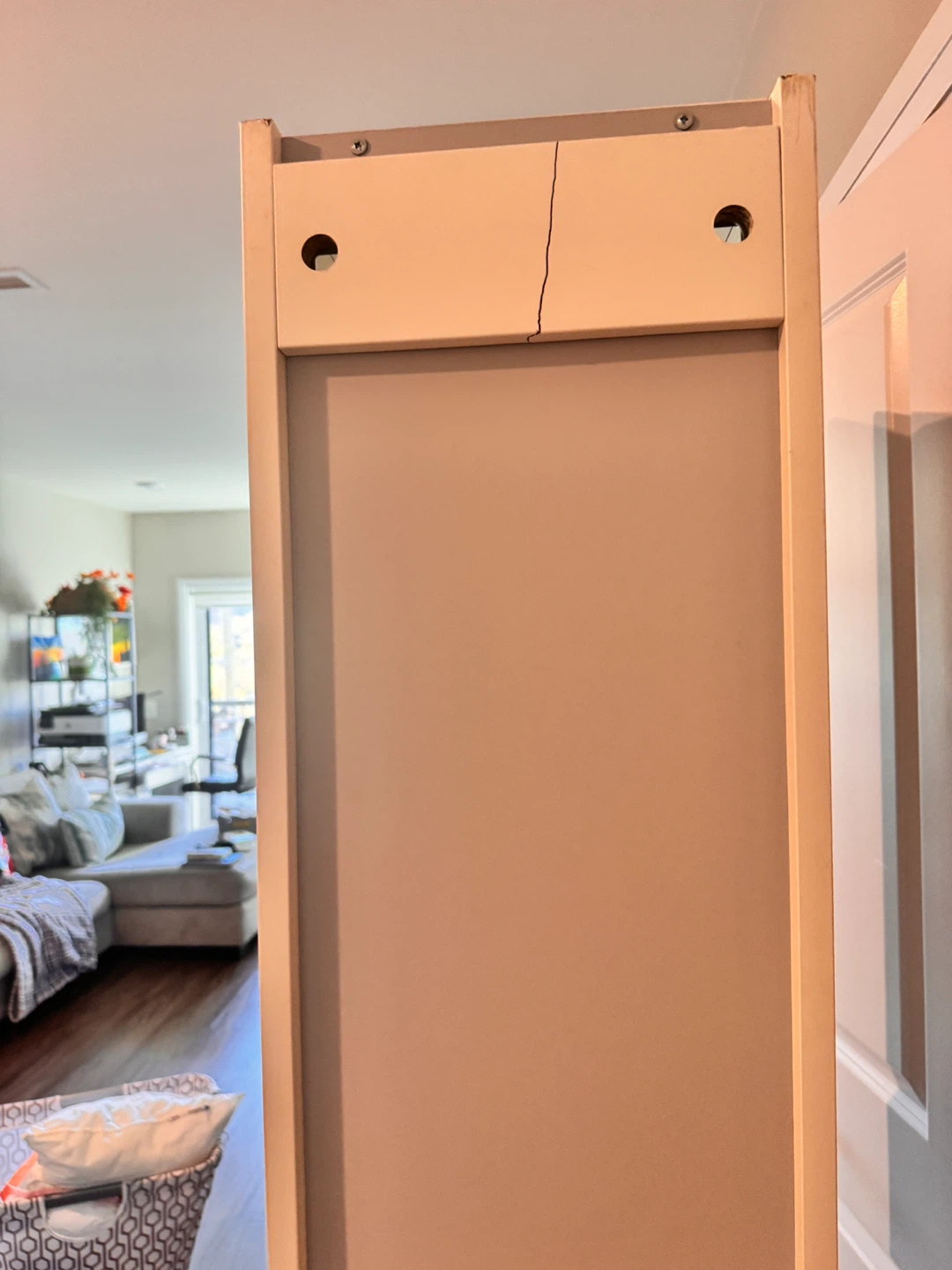 IKEA ENHET High Cabinet with 4 Shelves - White - photo 4