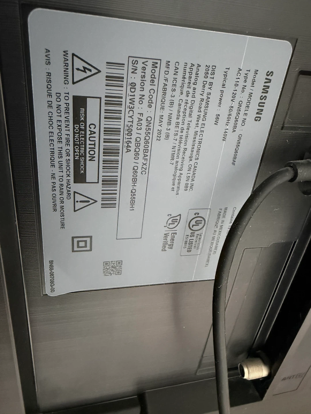 Samsung 55" QLED 4K Smart TV - photo 2