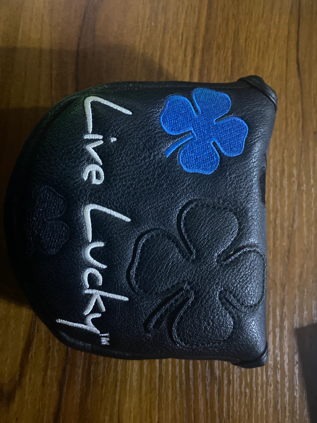 Clover Black Limited Edition Golf Putter Headcover