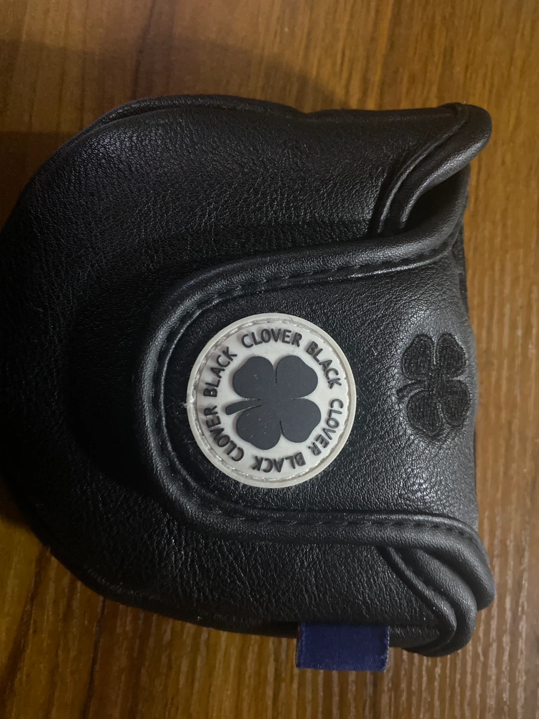 Clover Black Limited Edition Golf Putter Headcover - photo 2