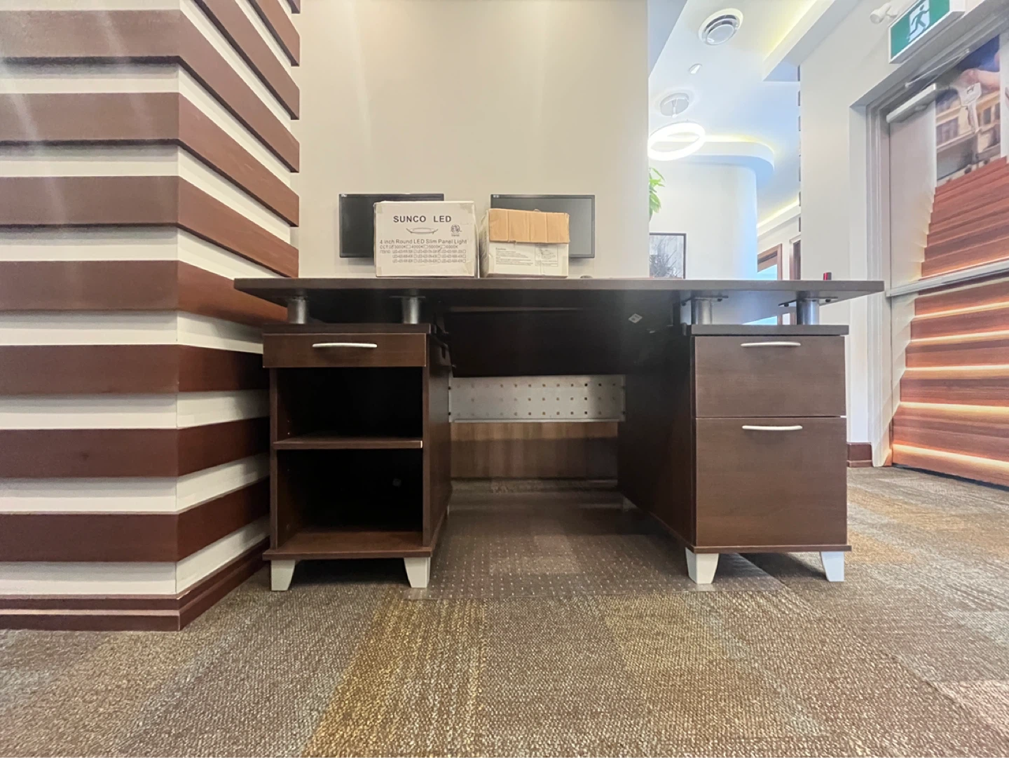 Two Office table for sale -$ 500 for both