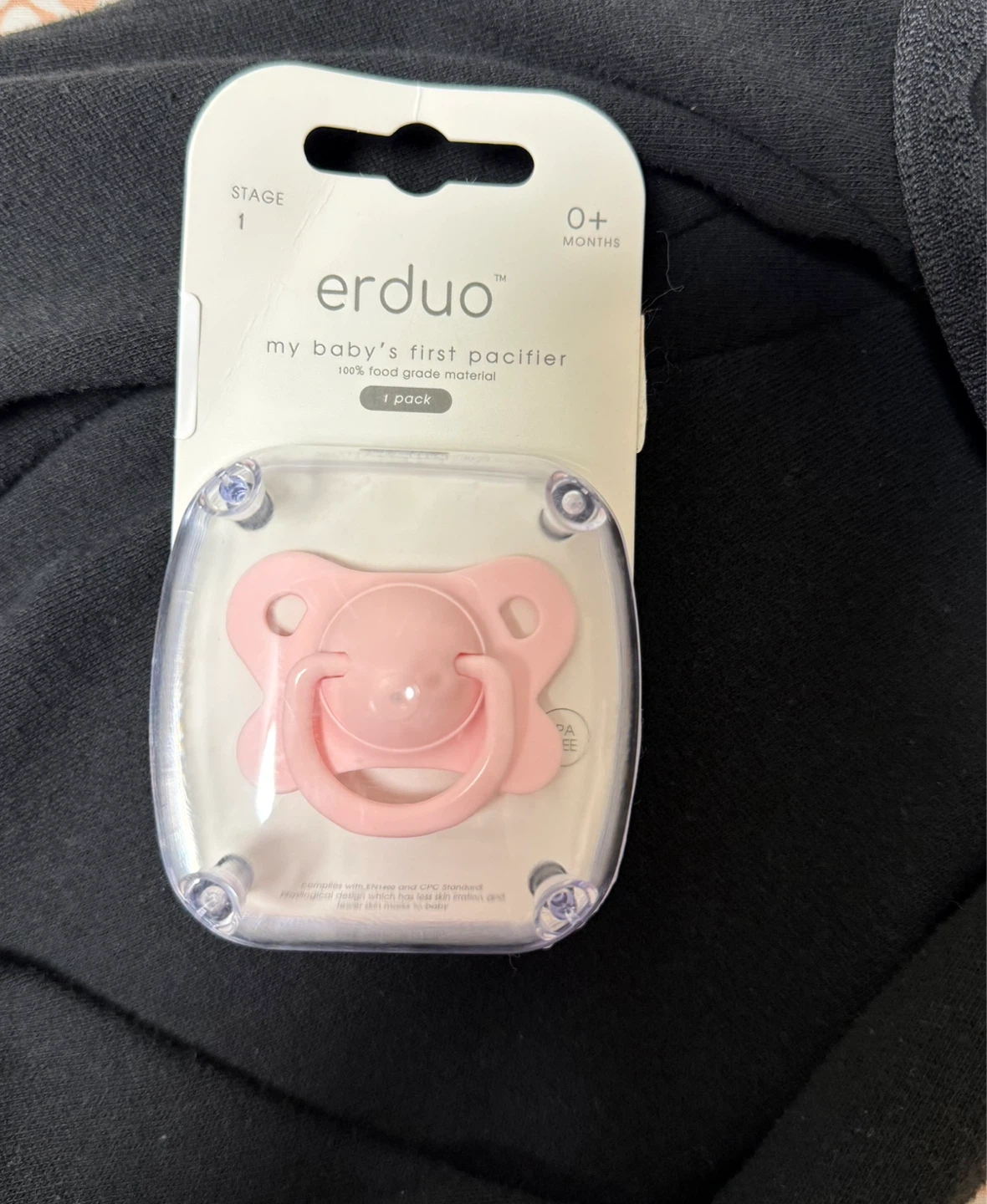 Erduo Baby's First Pacifier
