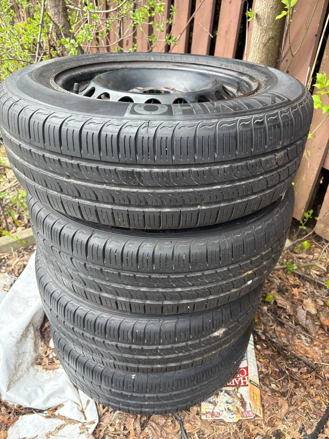 Kumho 195/65R15 91H Tire - photo 3