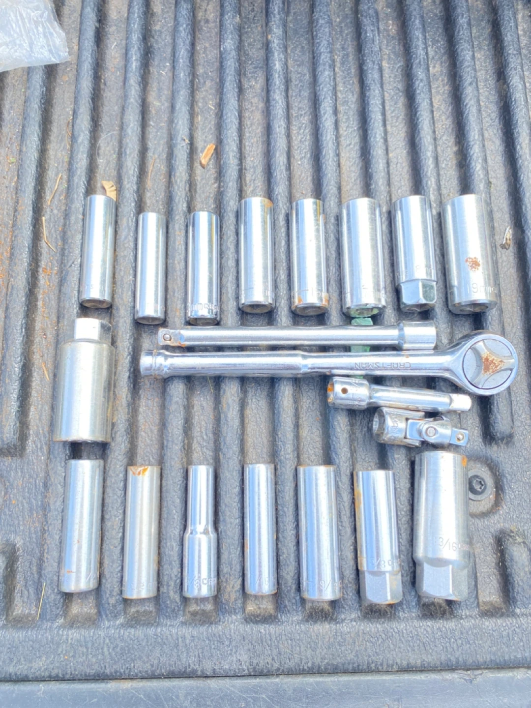 Craftsman Socket Wrench Set