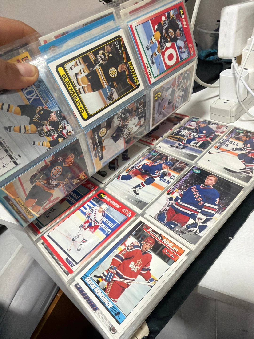 Collection of Hockey Cards - photo 5