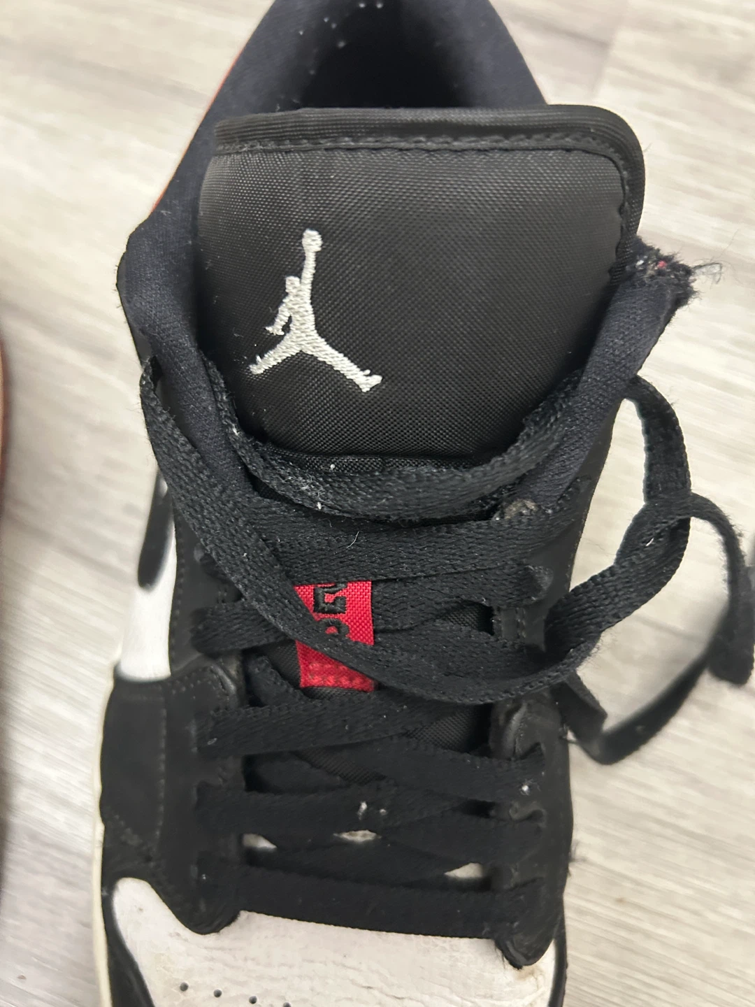 Jordan 1 Low Black Toe - photo 3