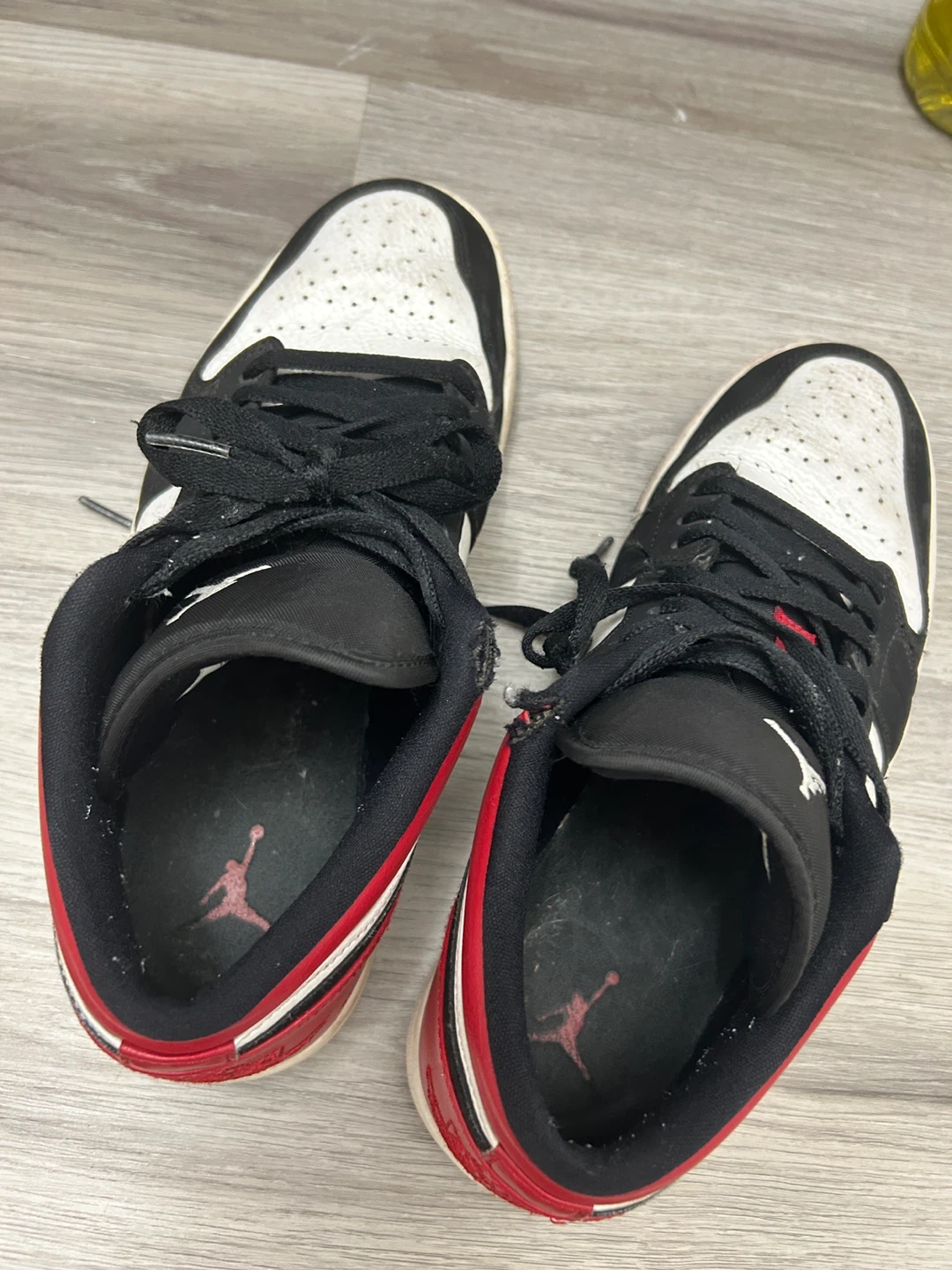 Jordan 1 Low Black Toe - photo 5