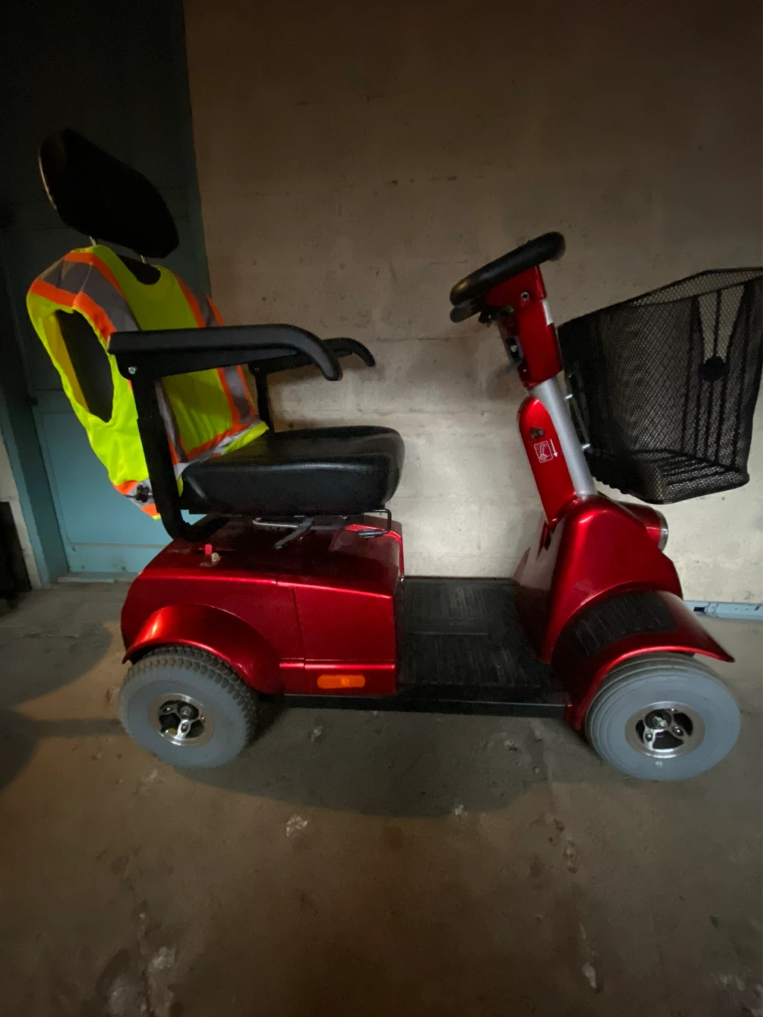 HME Fortress 1700 TA Mobility Scooter