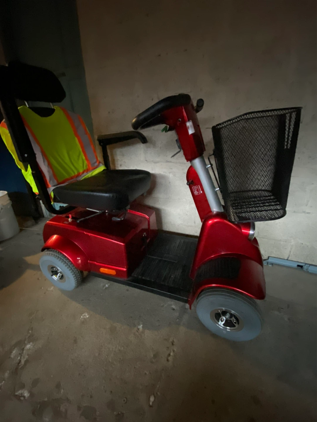 HME Fortress 1700 TA Mobility Scooter - photo 5