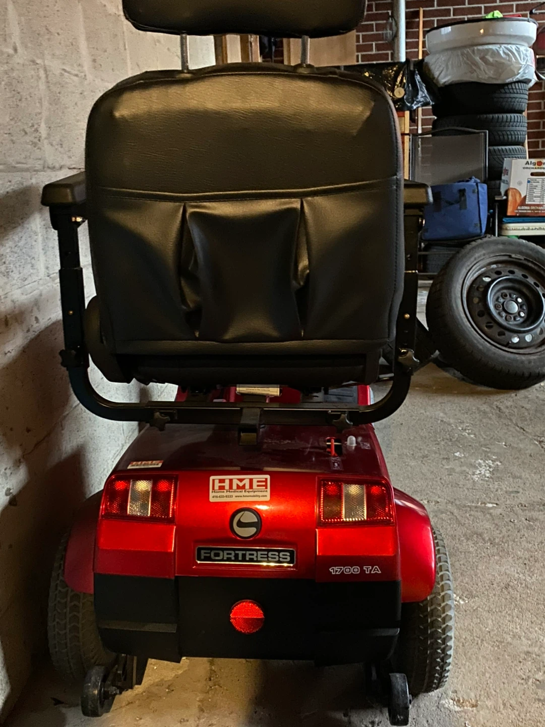 HME Fortress 1700 TA Mobility Scooter - photo 3