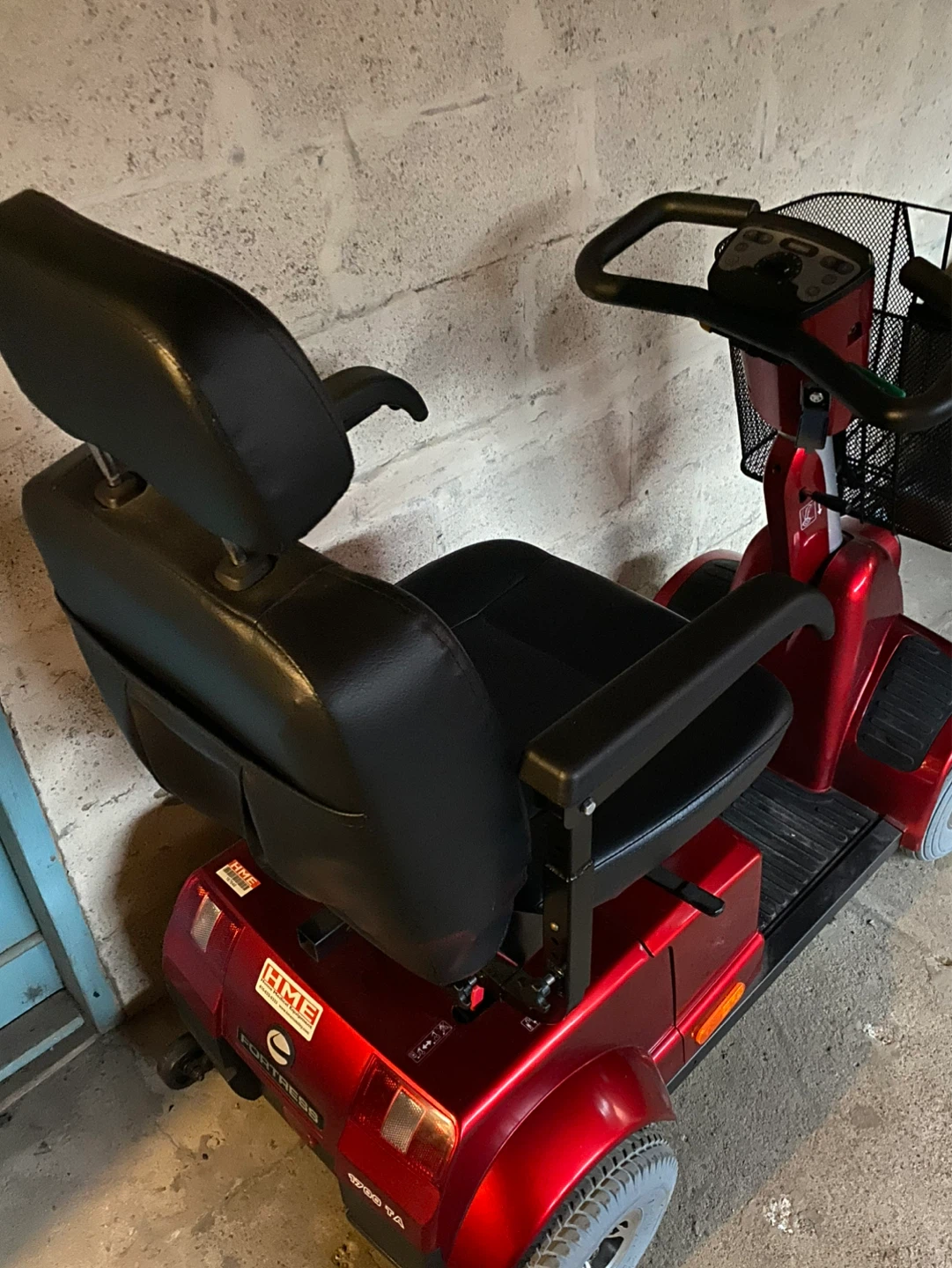 HME Fortress 1700 TA Mobility Scooter - photo 2