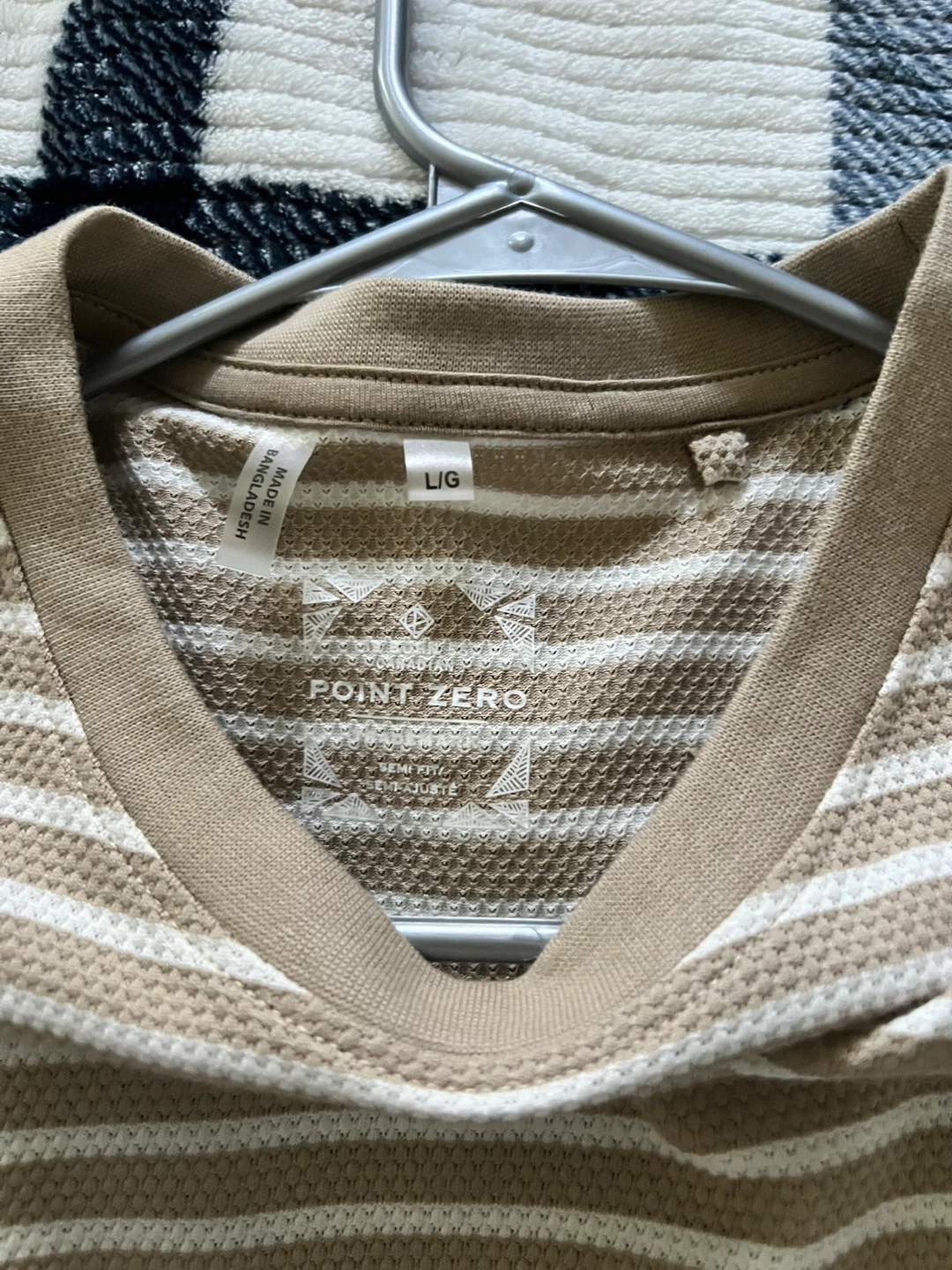 Point Zero Striped T-Shirt - Large - photo 2