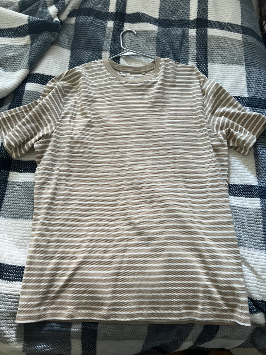 Point Zero Striped T-Shirt - Large