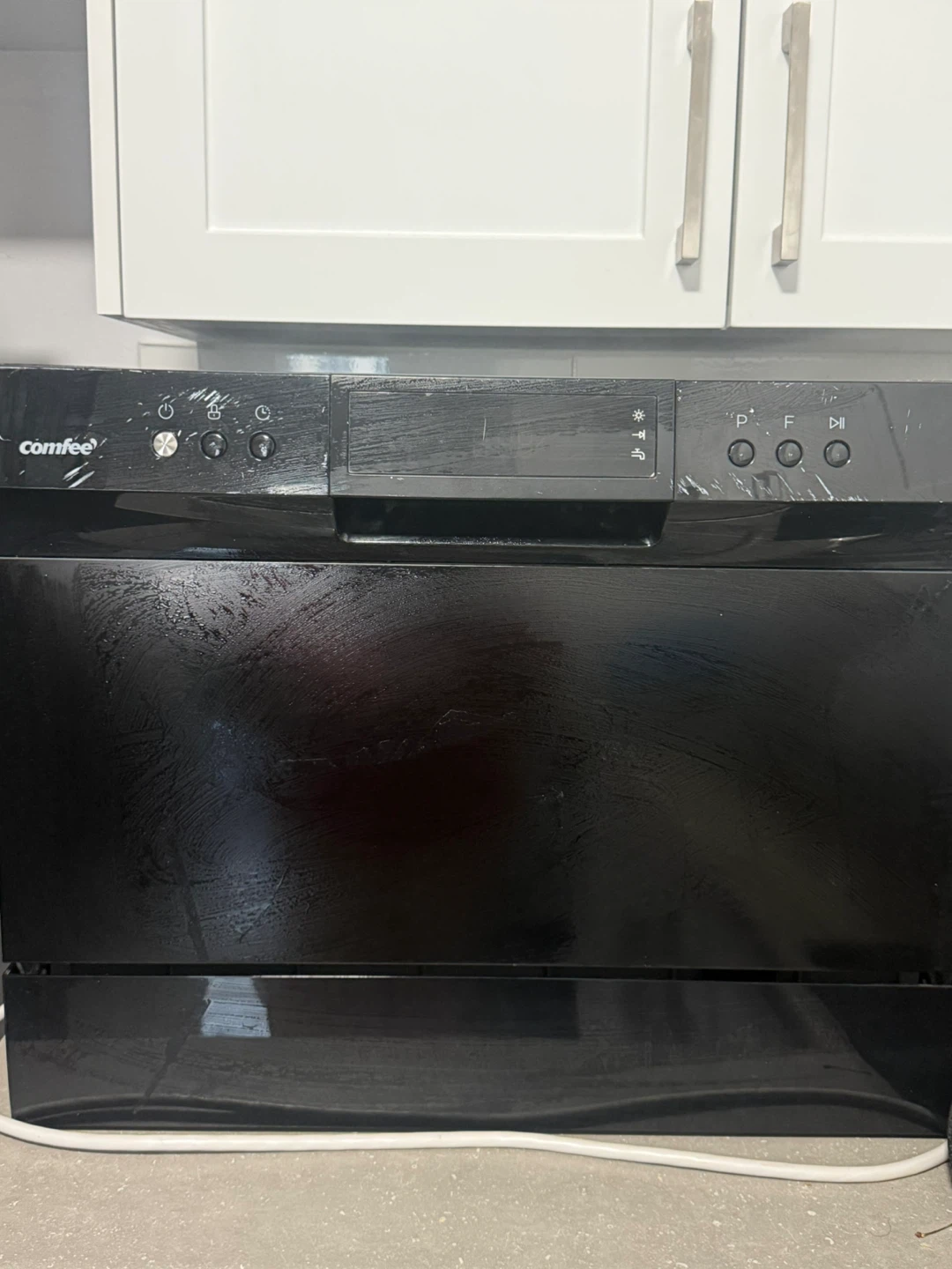 Comfee Black Dishwasher