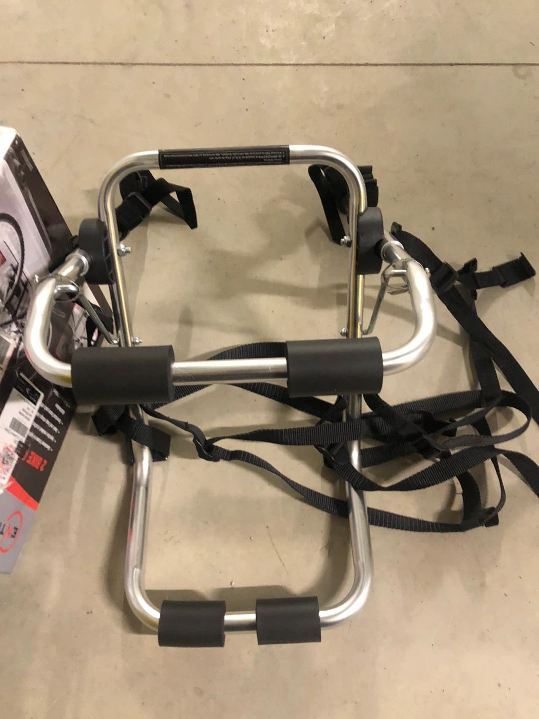 ENTHUZE 2 Bike Car Carrier/ Used Aluminum - photo 2