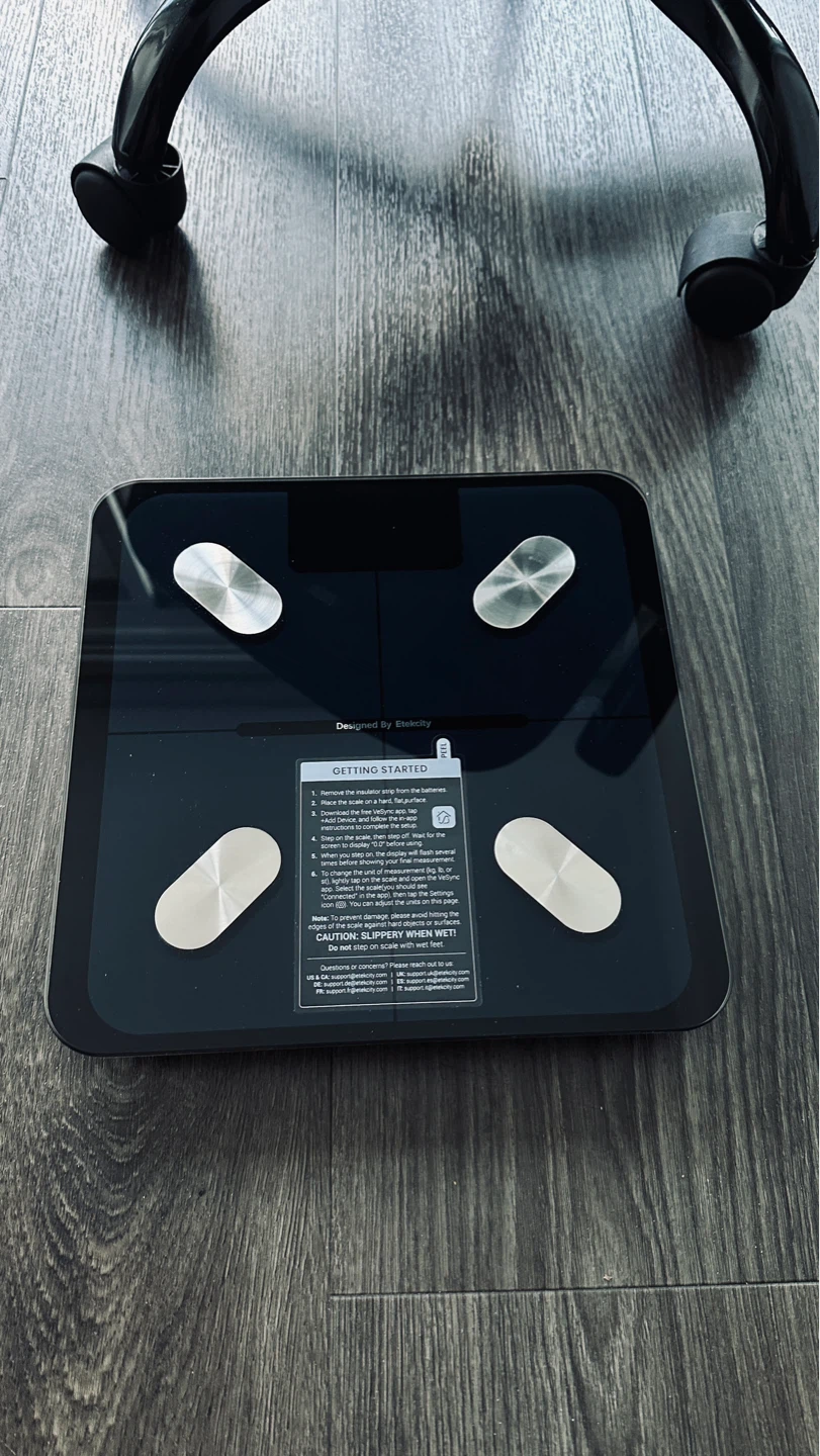 Etekcity Digital Body Weight Scale