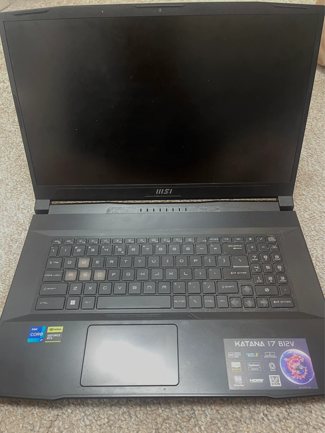MSI Katana 17 B12V Laptop