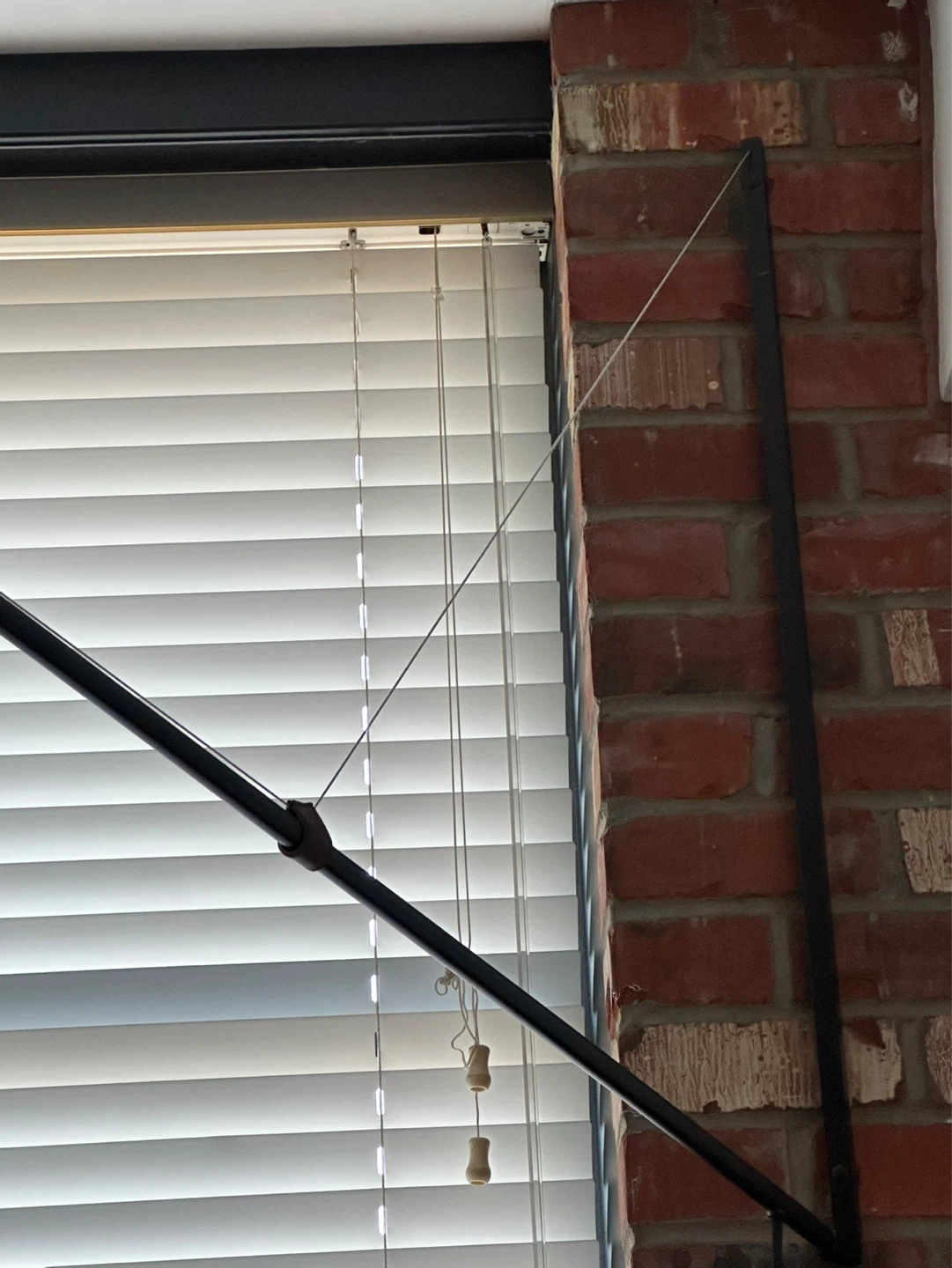 Adjustable Black Wall-Mounted Swing Arm Lamp - photo 4