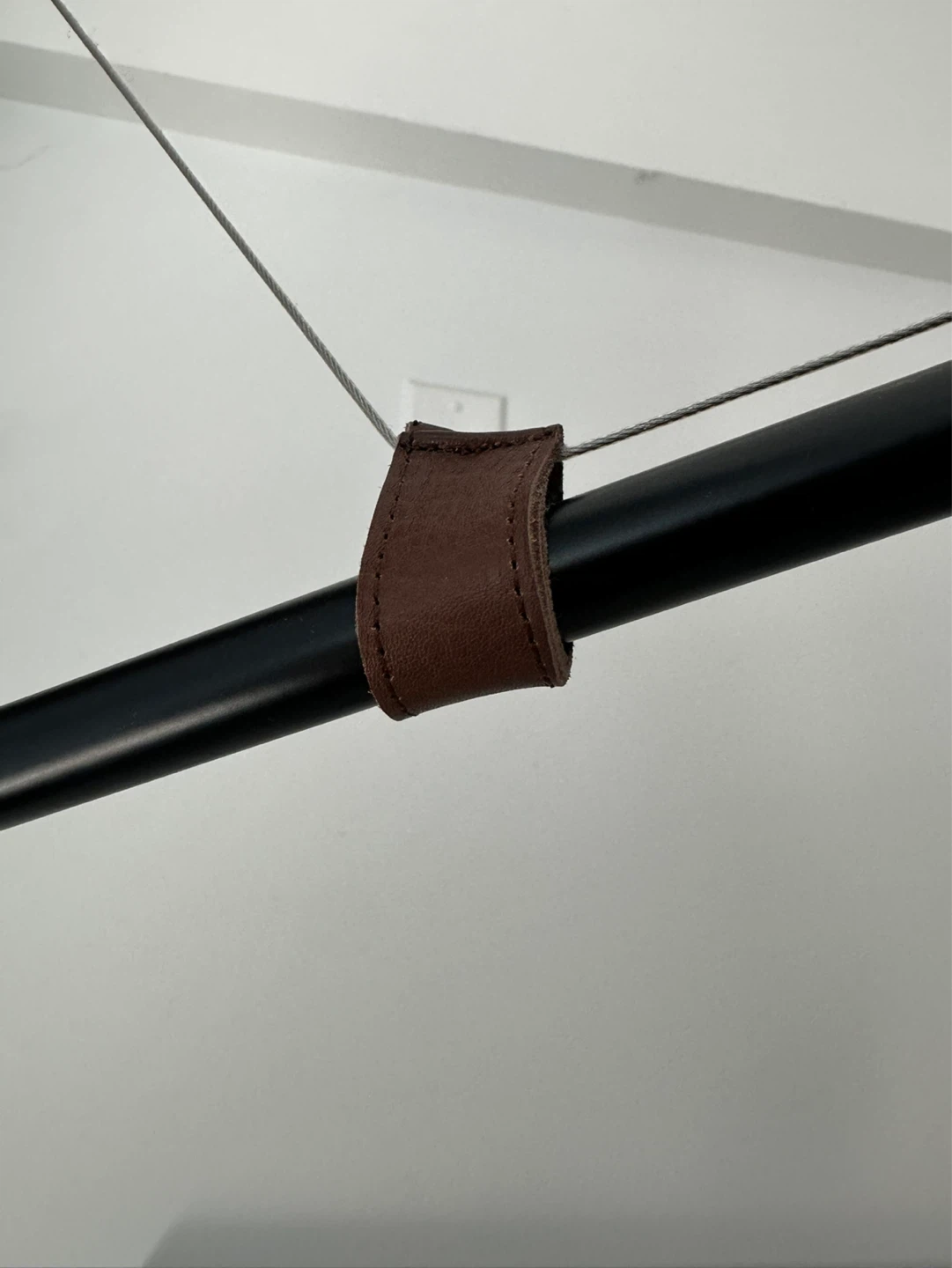 Adjustable Black Wall-Mounted Swing Arm Lamp - photo 5