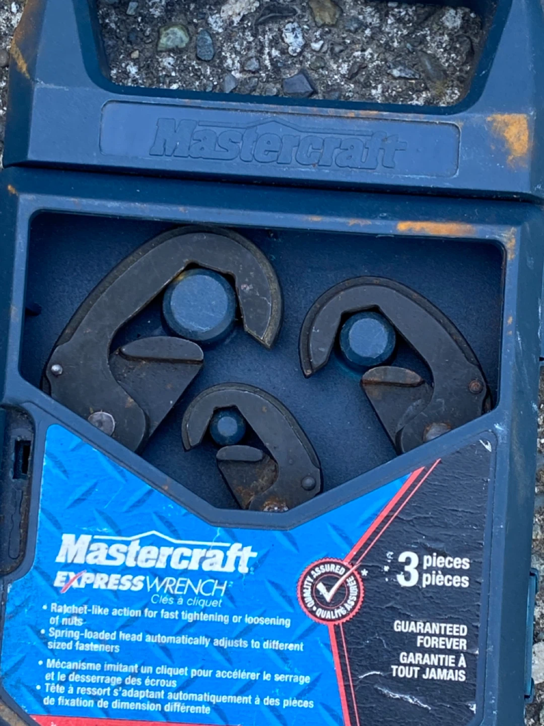 Mastercraft Express Wrench Set - 3 Pieces - photo 2