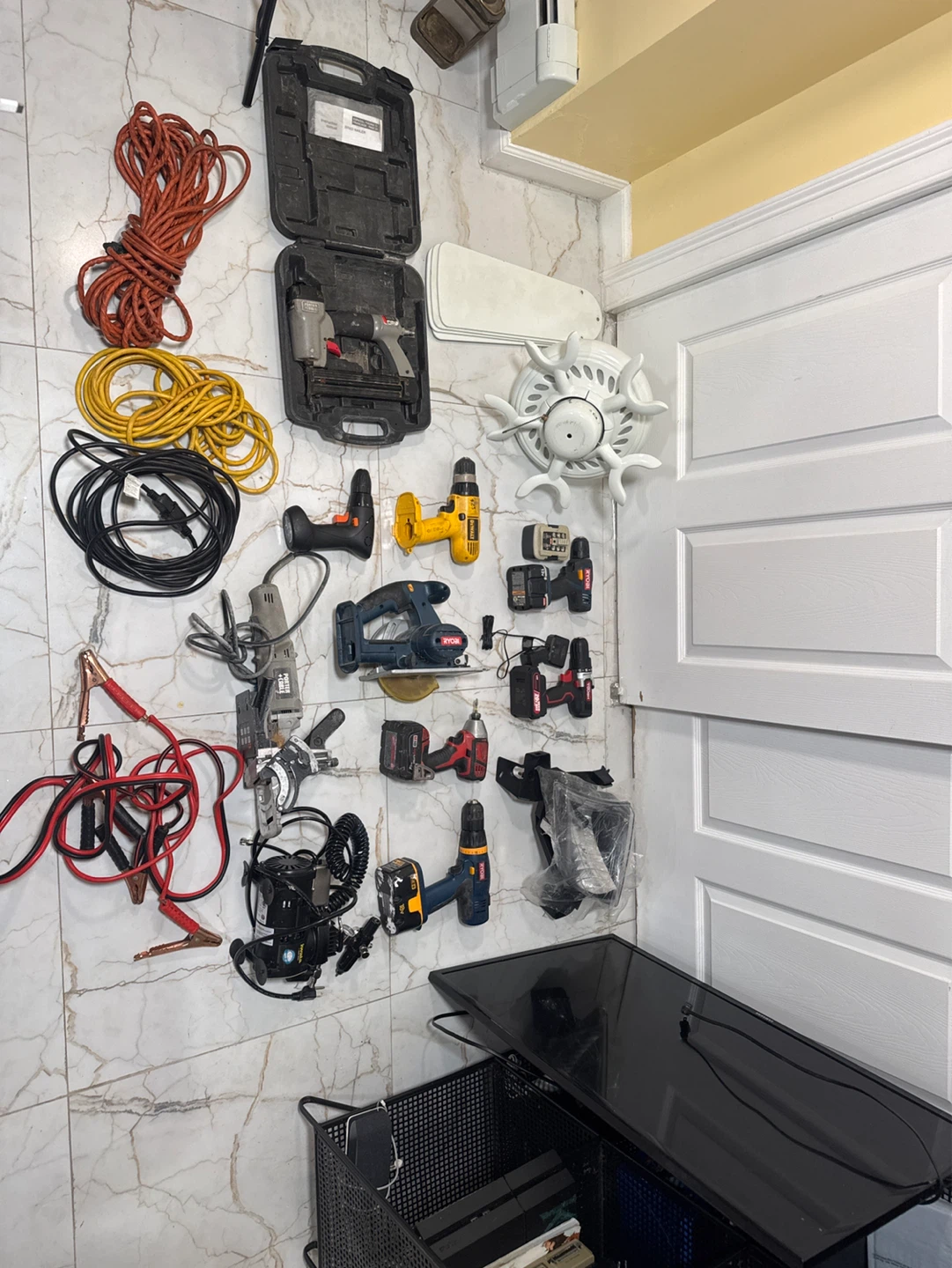 Assorted Power Tools and Accessories