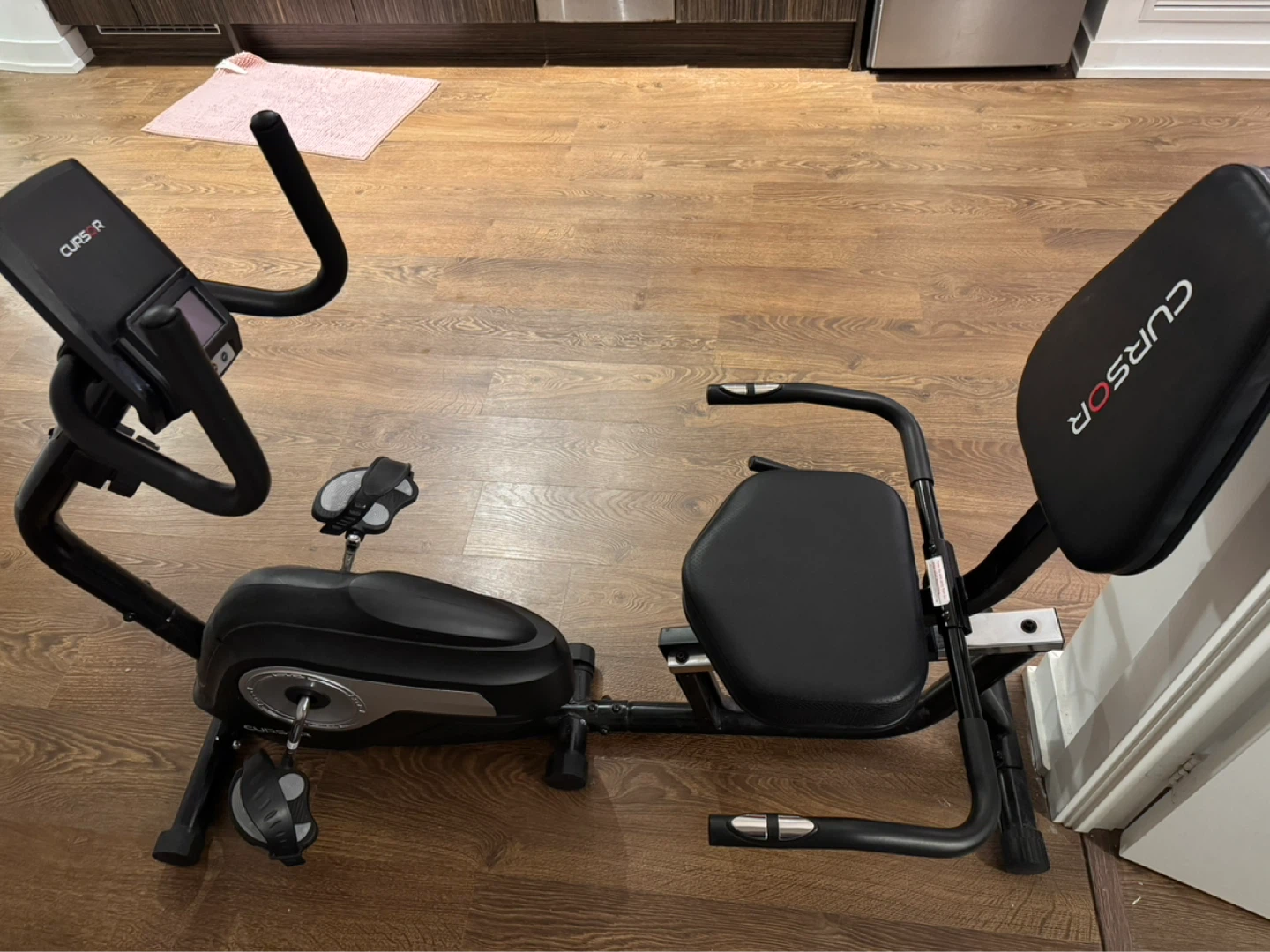 CURSOR Recumbent Exercise Bike (clearance - 80% off)