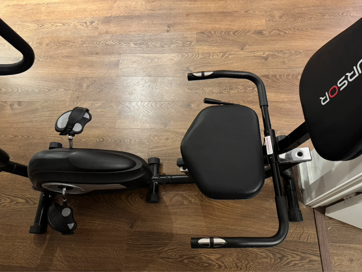 CURSOR Recumbent Exercise Bike (clearance - 80% off) - photo 2