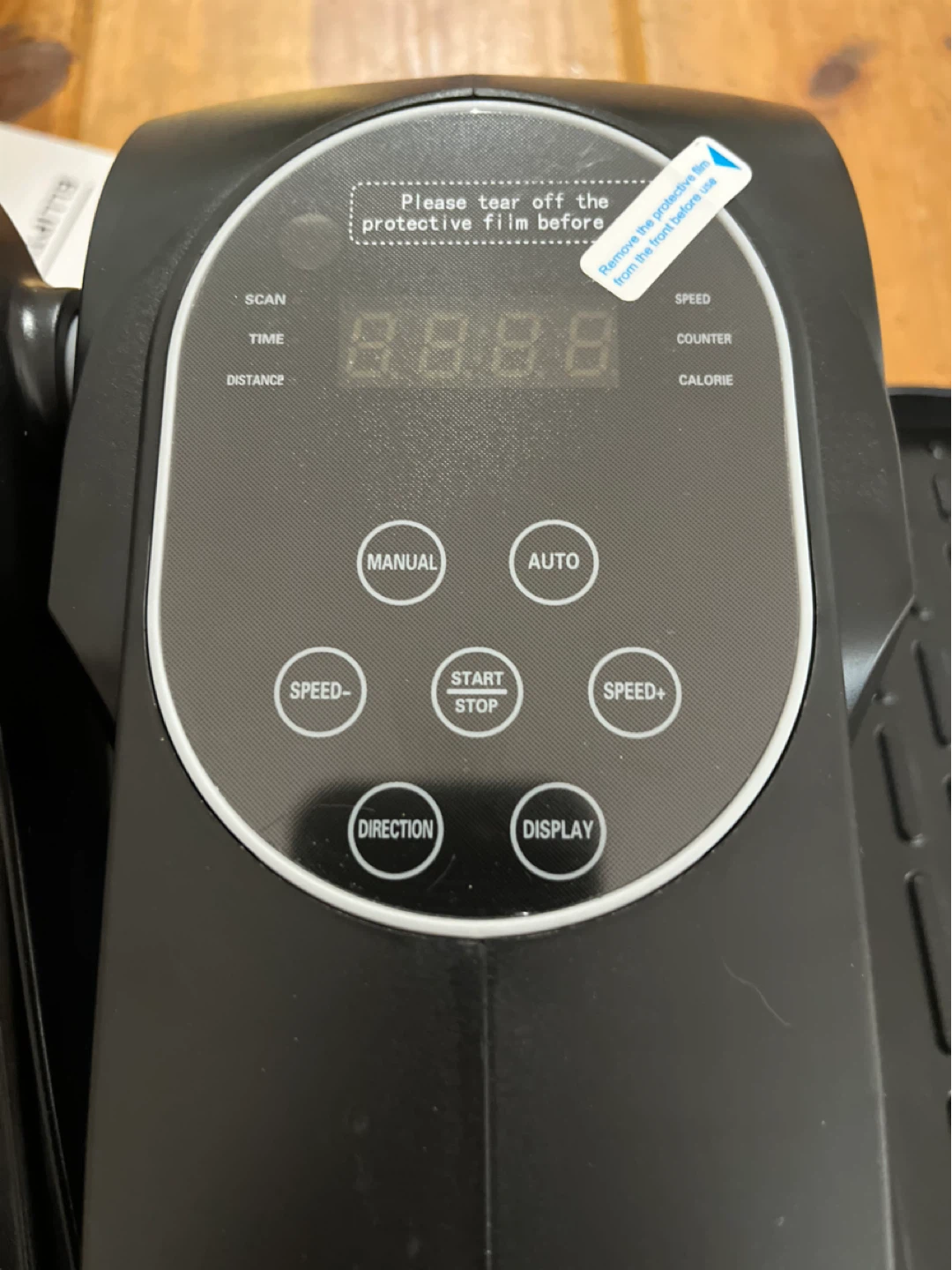 Under Desk Elliptical Machine – 12 Speeds, Remote Control (New) - photo 3