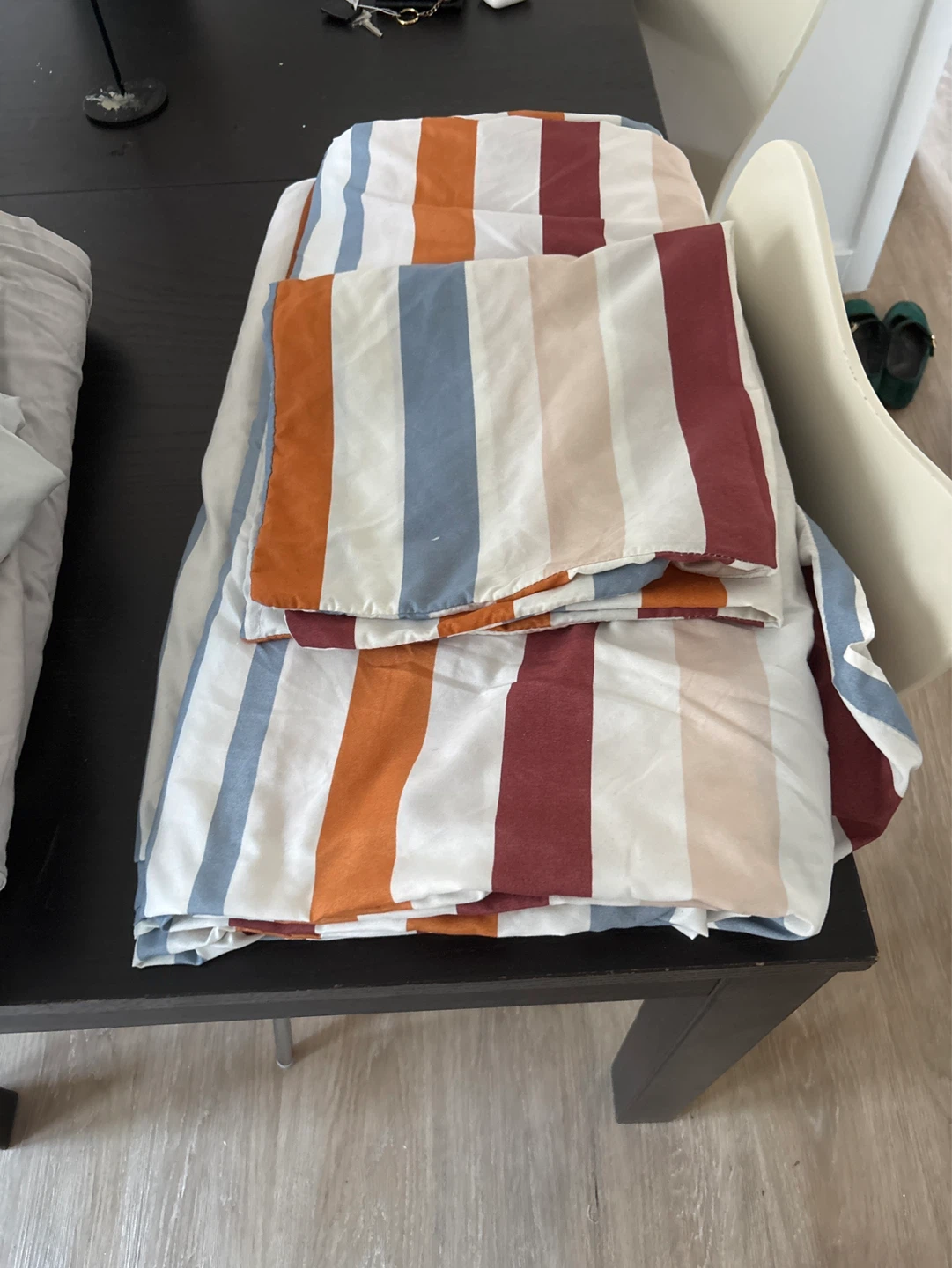 Queen size duvet cover + pillow cover - photo 2