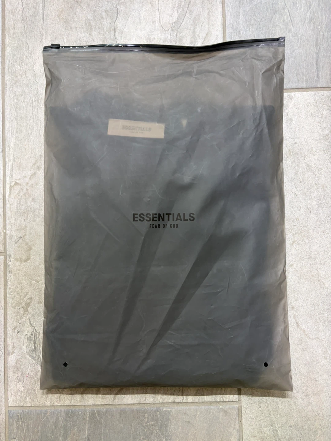 Fear of God Essentials T-Shirt Black Size M