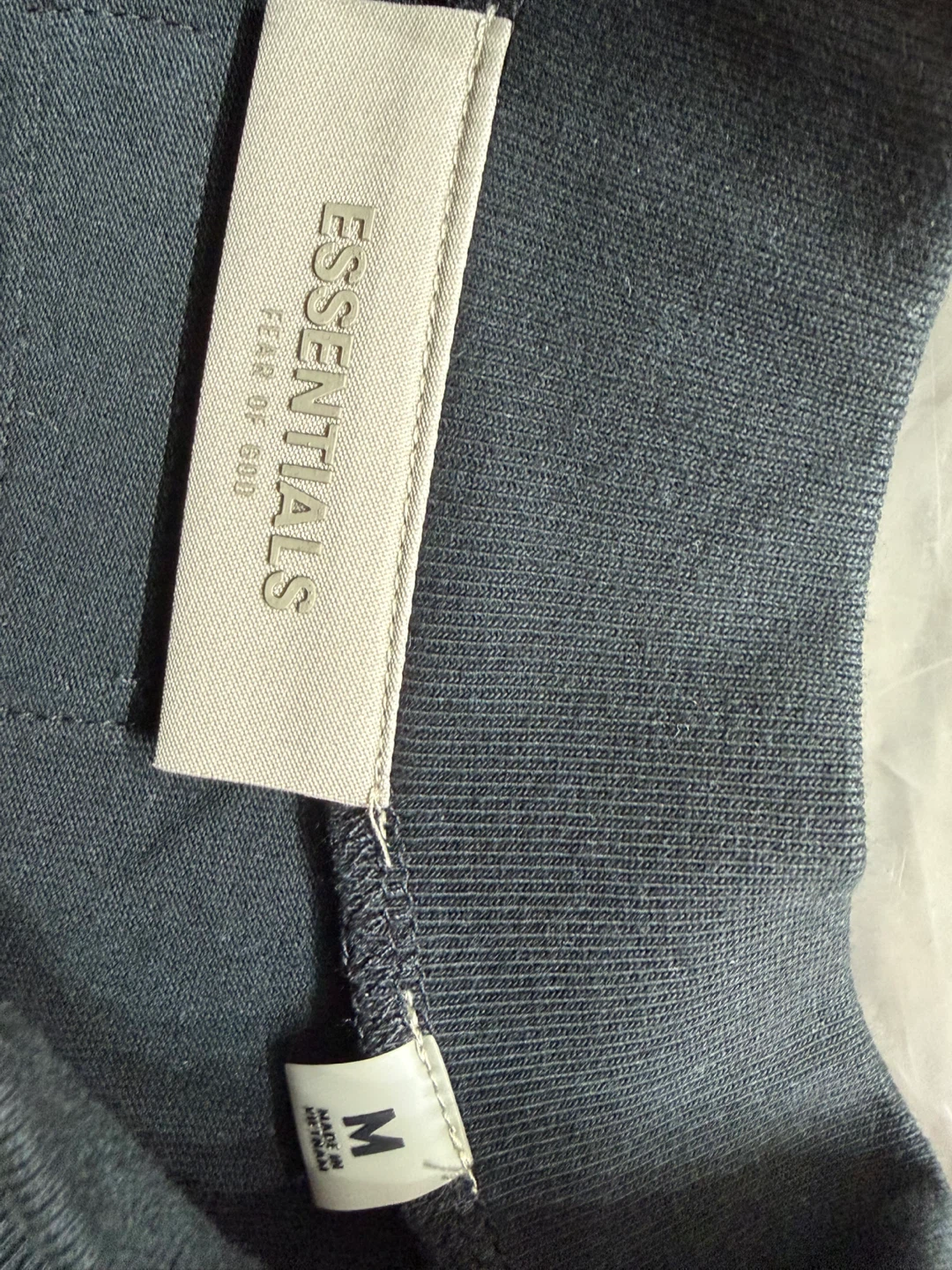 Fear of God Essentials T-Shirt Black Size M - photo 3