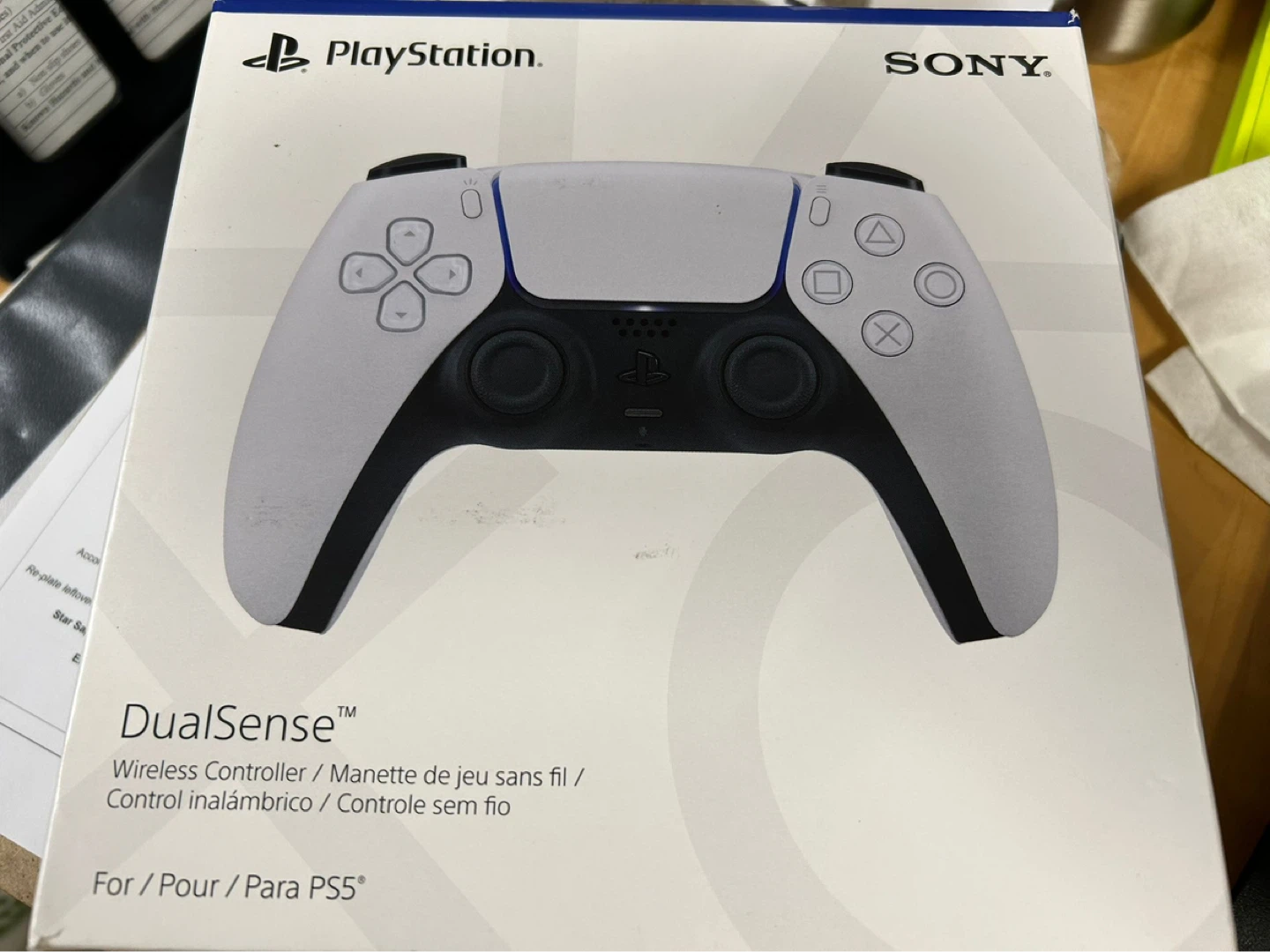 Sony PlayStation DualSense Wireless Controller for PS5