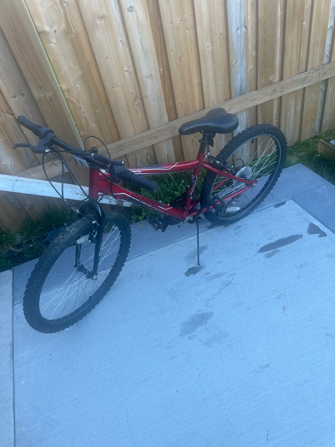 Red Mountain Bike