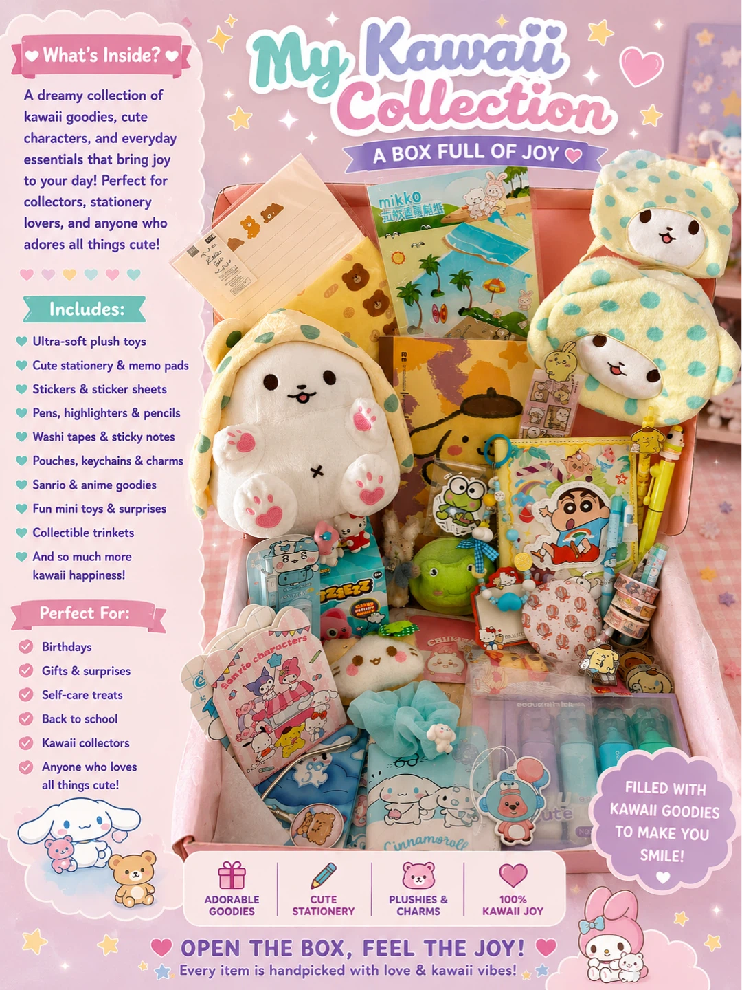 🎁 PRE-MADE SURPRISE BOXES 🎁