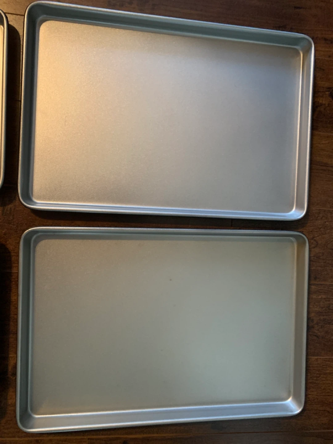 Baking Sheets-set of four-heavy non stick - photo 2