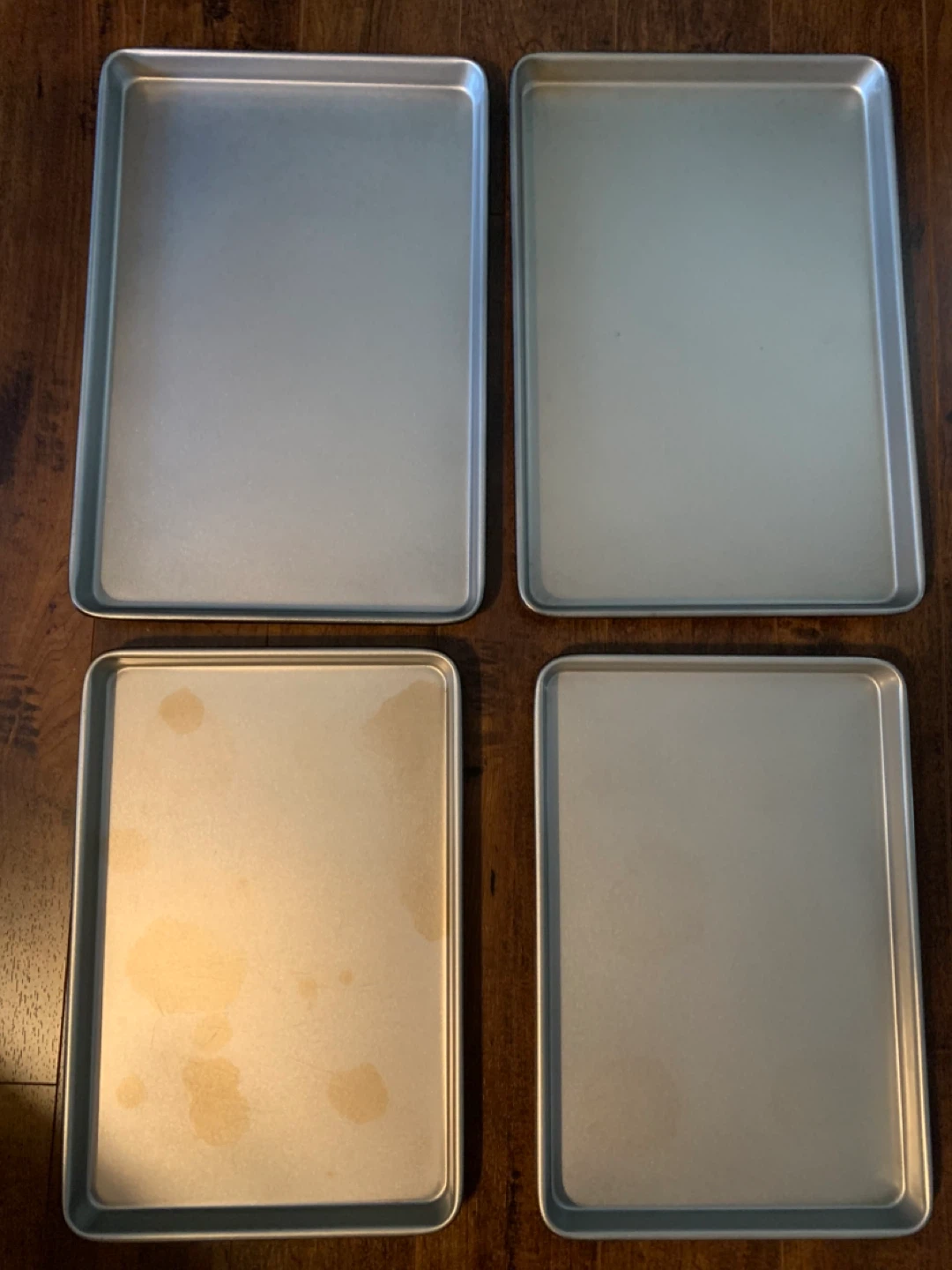 Baking Sheets-set of four-heavy non stick