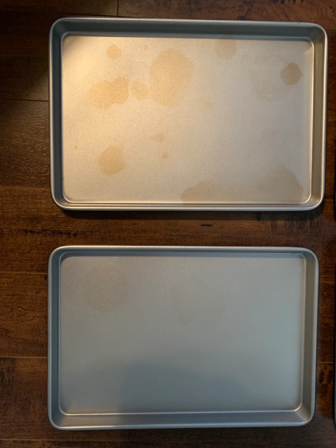 Baking Sheets-set of four-heavy non stick - photo 3