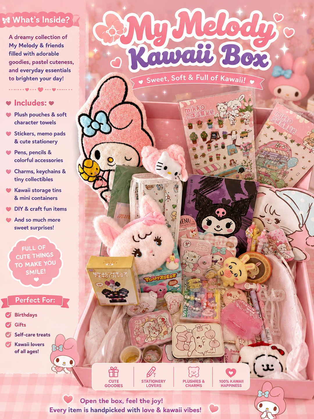 🎁 PRE-MADE SURPRISE BOXES 🎁