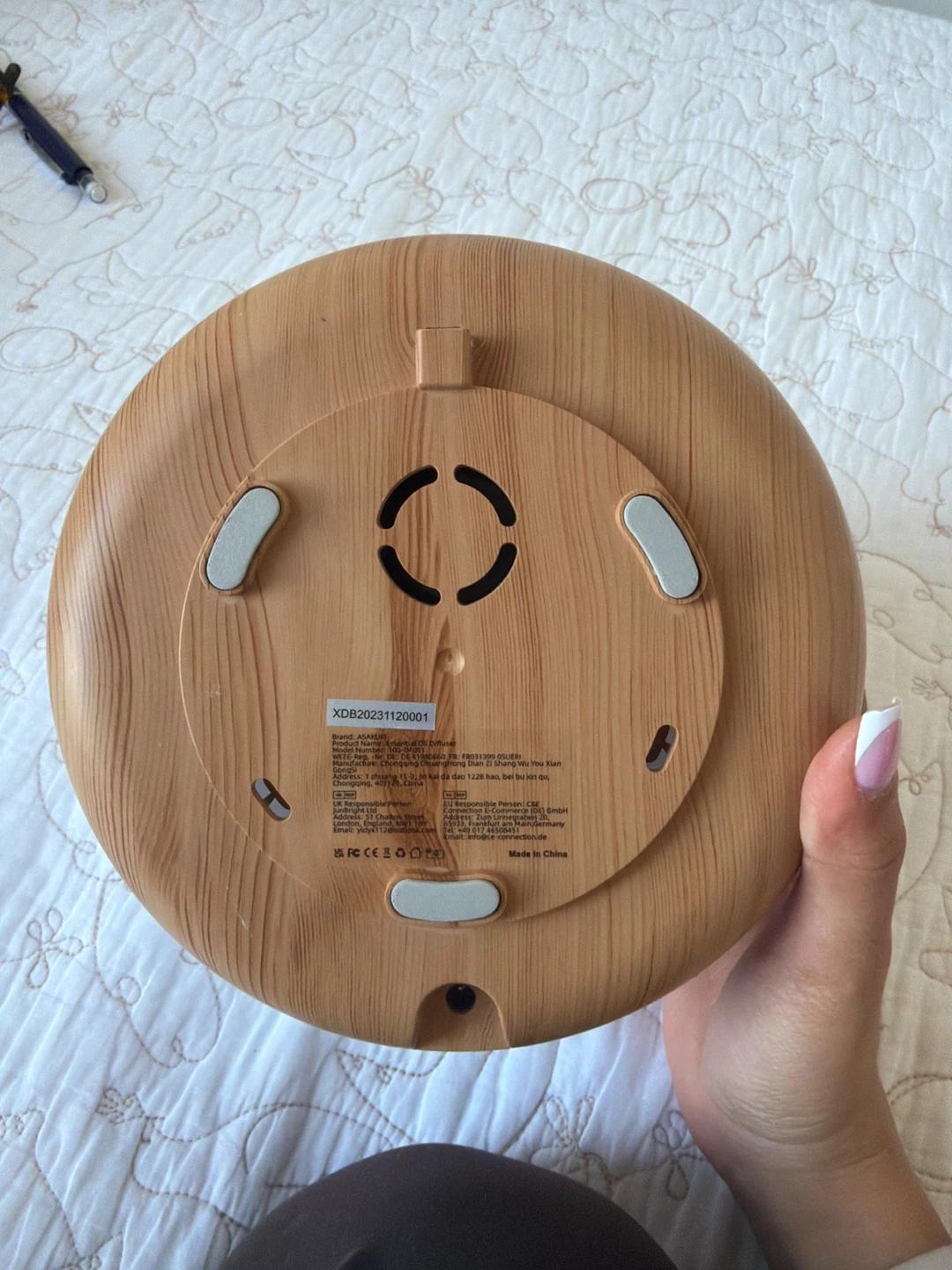 ASAKUKI Essential Oil Diffuser - photo 4