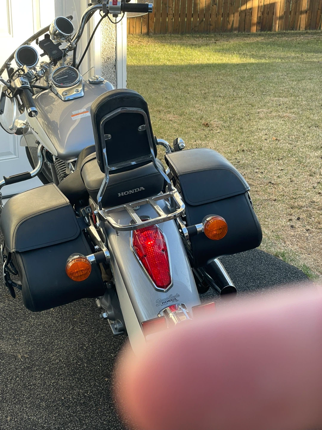 Honda Shadow 750 Motorcycle - photo 3