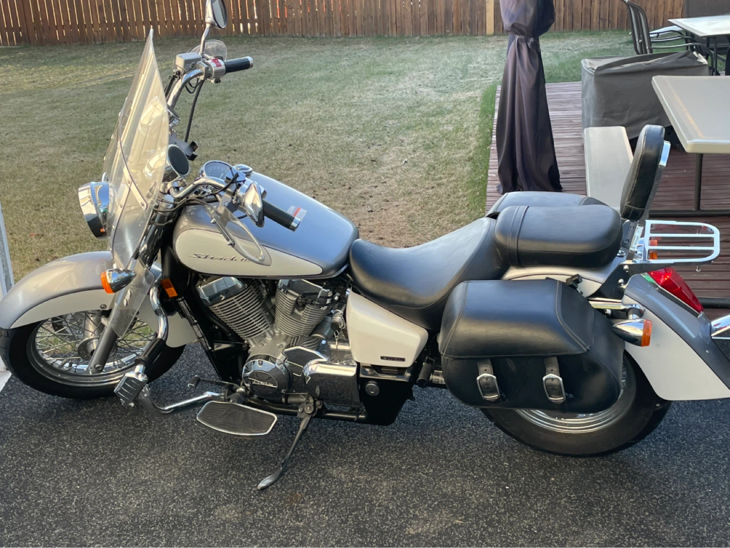 Honda Shadow 750 Motorcycle